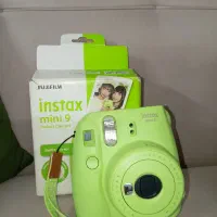 دوربین چاپ سریعfujifilm...instax mini9|دوربین عکاسی و فیلم‌برداری|تهران, هفت چنار|دیوار