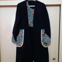 مانتو همراه زیره