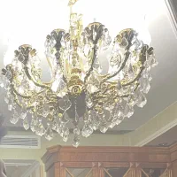 لوستر برنج نفیس