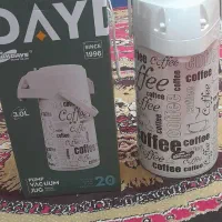 فلاسک ۳لیتری پمپی ،مخصوص مراسم وجشن