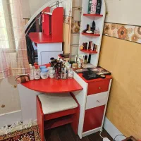 فروش سرویس خواب کامل اتاق خواب نوجوان|تخت و سرویس خواب|سیرجان, |دیوار