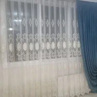 پرده حریر و مخمل|پرده، رانر، رومیزی|اصفهان, گلزار|دیوار