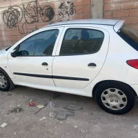 ۲۰۶تیپ ۵مدل ۹۵|خودرو سواری و وانت|زنجان, |دیوار