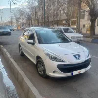 خودرو ۲۰۷ پانا ارتقا یافته مدل ۱۴۰۲