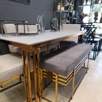 غذاخوری.صندلی غذا خوری فلز .میز.فورتیک|میز و صندلی غذاخوری|مشهد, شهرک رازی (شهرک غرب)|دیوار