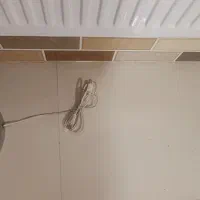 آباژور کنار سالنی|چراغ خواب و آباژور|شاهین دژ, |دیوار