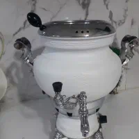 سماور گازی ۸لیتری درحدنو مناسب جهیزیه