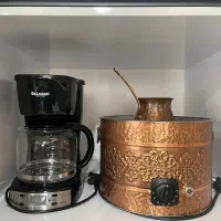 دستگاه شنی قهوه ترک و قهوه فرانسه