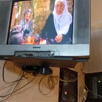 تلویزیون سونی ۲۱ اینچ سالم فروشی با پایه دیواری