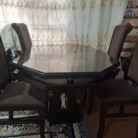 فروش ویژه مبل هفت نفره و میز و صندلی ناهارخوری|مبلمان خانگی و میز عسلی|شیراز, ماه فیروزان|دیوار