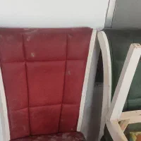 ۶ صندلی ناهارخوری چوبی|میز و صندلی غذاخوری|محمودآباد, |دیوار