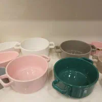 سرامیک رنگی پذیرایی|ظروف سرو و پذیرایی|قم, باجک یک|دیوار