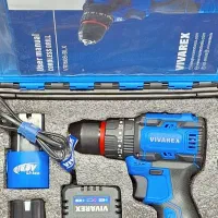 دریل شارژی براشلس ویوارکس 16/8