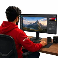 فتوشاپ کار حرفه ای