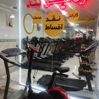 تردمیل استک تایوانی در حد نو نو / گارانتی/اقساطی