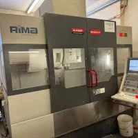 فرز cnc - quaser mv204CP - فول ابزار در حد نو
