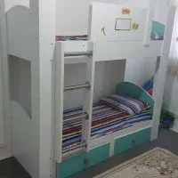 تخت دوطبقه|تخت و سرویس خواب|سنندج, |دیوار