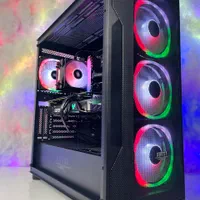 کیس کامپیوتر رندرینگ گیمینگ rtx 3050 نسل ۱۲ اقساطی|رایانه رومیزی|تبریز, |دیوار