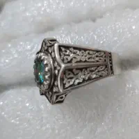 انگشتر موزونایت دست ساز|جواهرات|اندیمشک, |دیوار