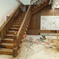 پله دوبلکس چوبی|خدمات پیشه و مهارت|رشت, شهرک آیت الله منتظری|دیوار