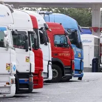 راننده کامیون