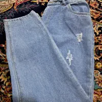 شلوار مامی بگ نو دامن چرم فانتزی نو|لباس|قم, شهرک شهرداری|دیوار