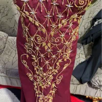 پارچه کار شده ملیله و نگین