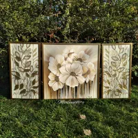 تابلو نقاشی کاردست