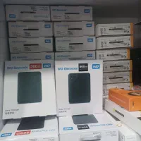 هارد اکسترنال 500 گیگ  وسترن المنت مخصوص عروسی|قطعات و لوازم جانبی رایانه|ارومیه, |دیوار