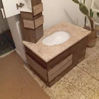 دسشویی کابین دار
