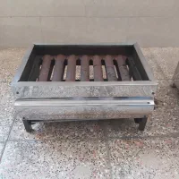 کباب پز گازی 7 شعله در حد نو