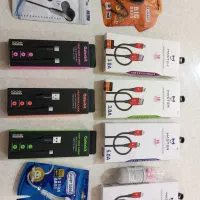 سیم شارژ و هندزفری