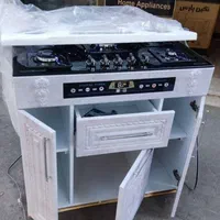 گاز طرح فر صفحه شیشه جلو ام دی افی نو با گارانتی