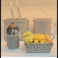 ظروف حصیری|آب‌چکان و نظم‌دهنده ظروف|بهبهان, |دیوار