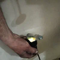 سنگ زینتی|بدلیجات|کرج, کلاک پایین|دیوار