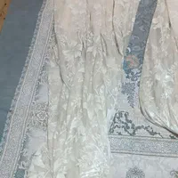 پرده توری کاملا سالم|پرده، رانر، رومیزی|رشت, کوی قدس|دیوار