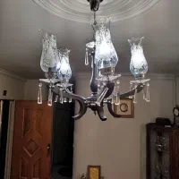 لوستر طرح چوب