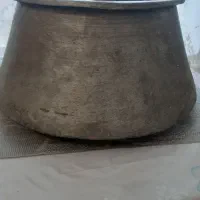 دیگ مسی قدیمی