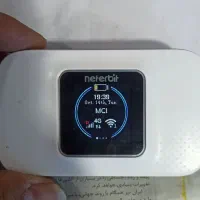 مودم  جیبی نتربیت همراه با سیم کارت مبین نت