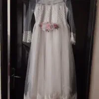لباس عروس و ست جین دخترانه|کفش و لباس بچه|مشهد, نکاح|دیوار