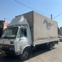 فقط اتاق مسقف چادری شش تن|خودرو سنگین|قزوین, |دیوار