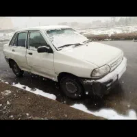 پراید 131 مدل81 دوگانه سی ان جی تخفیف پای معامله