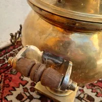 سماور ۴لیتری  روسی پاتاشوف|کلکسیون اشیاء عتیقه|کبودرآهنگ, |دیوار