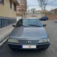 پژو ۴۰۵ مدل ۱۳۸۷ بنزینی بدون رنگ