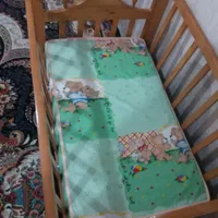 تخت خواب دو حالته نوزاد
