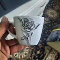 سرویس کامل چینی سرامیکی نو|ظروف سرو و پذیرایی|تربت‌حیدریه, باغ ملی|دیوار