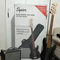 گیتار بیس فندر