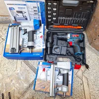 دلر دریل شارژی بوش میخکوب منگنه کوب ابزار ام دی اف|ابزارآلات|مشهد, طلاب|دیوار