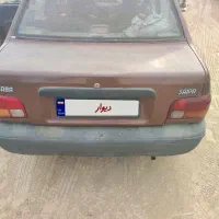 پراید مدل 87 دوگانه کارخونه