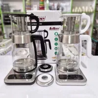 جایساز روهمی کتری پیرکس فلر / چای ساز ال ای دار|سماور، چای‌ساز، قهوه‌ساز|تهران, تهرانپارس شرقی|دیوار